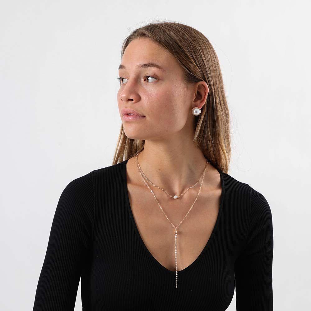 Collar Set Amelia Dorado i-D-1