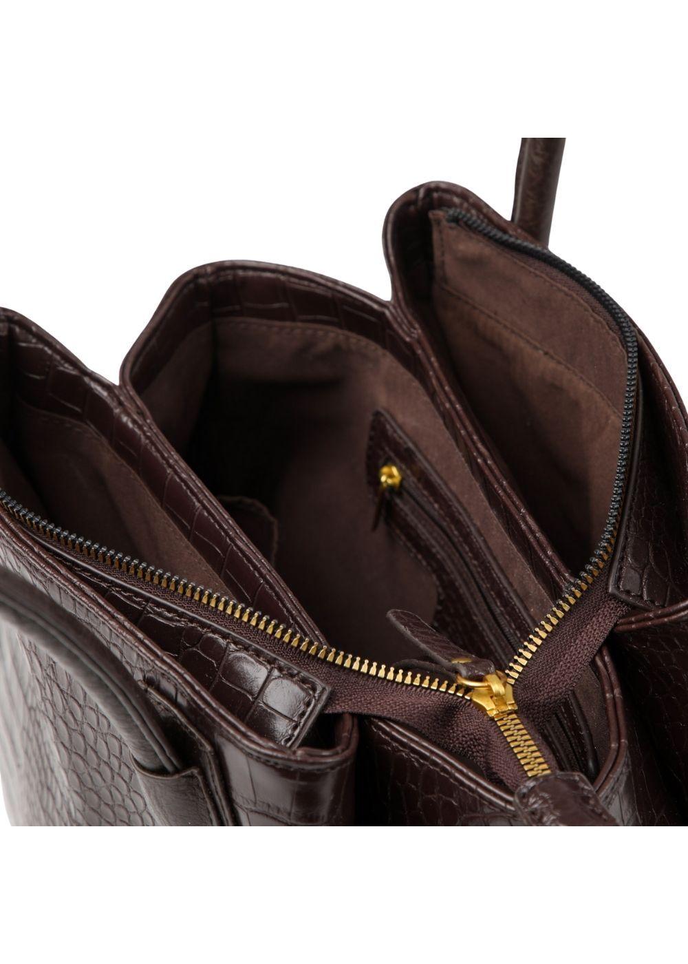 Cartera Hombro Betty Café Humana-3