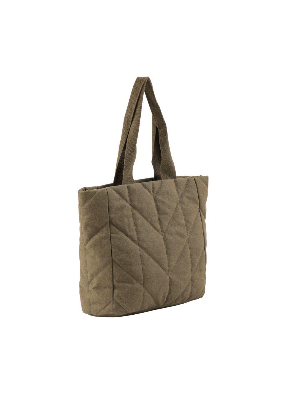 Cartera tote Boni Verde Humana-2