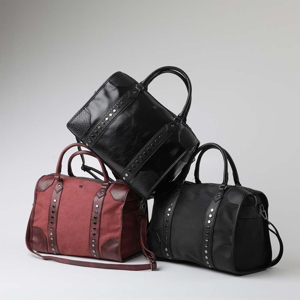 Cartera Hombro Iggy Negro Humana-1