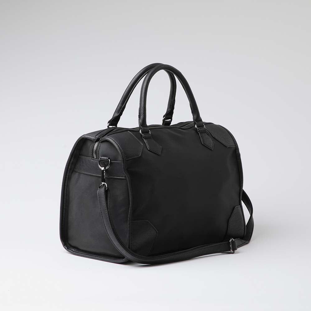 Cartera Hombro Iggy Negro Humana-2