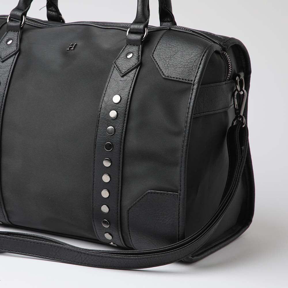 Cartera Hombro Iggy Negro Humana-3