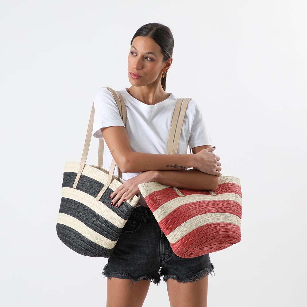 Cartera Hombro Sand Roja Humana-4