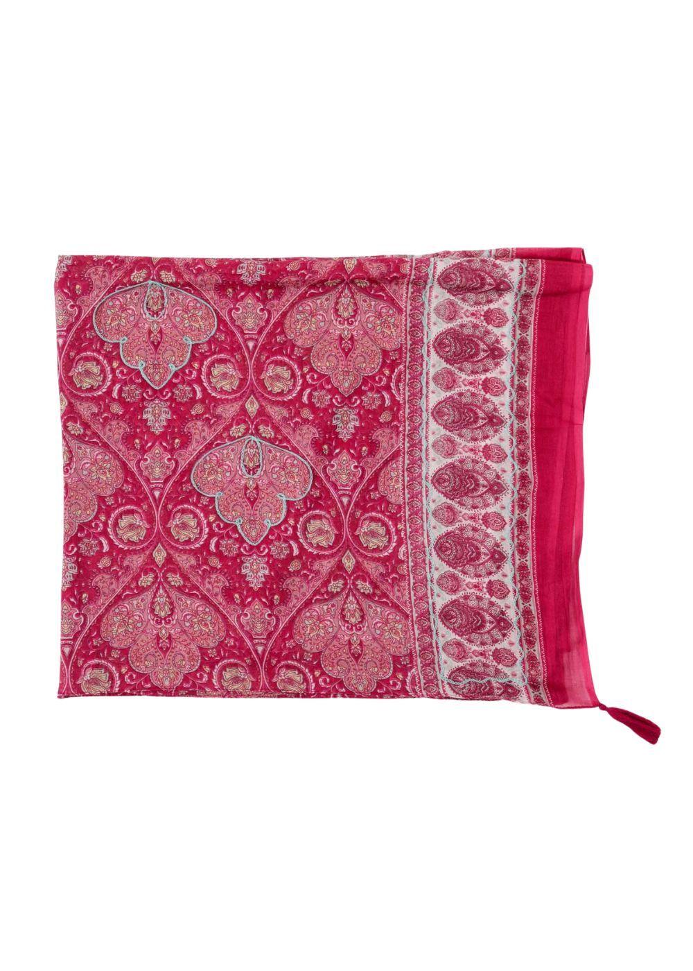 Pareo Estampado Creta Rosado Humana-0