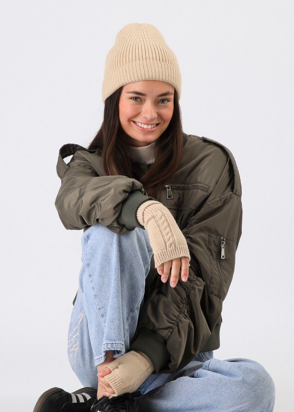 Guante Almeria Beige I-D-1