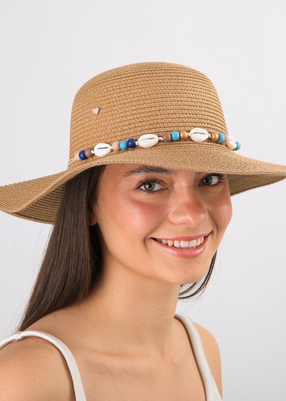 Sombrero Tan Tan Beige I-D-2