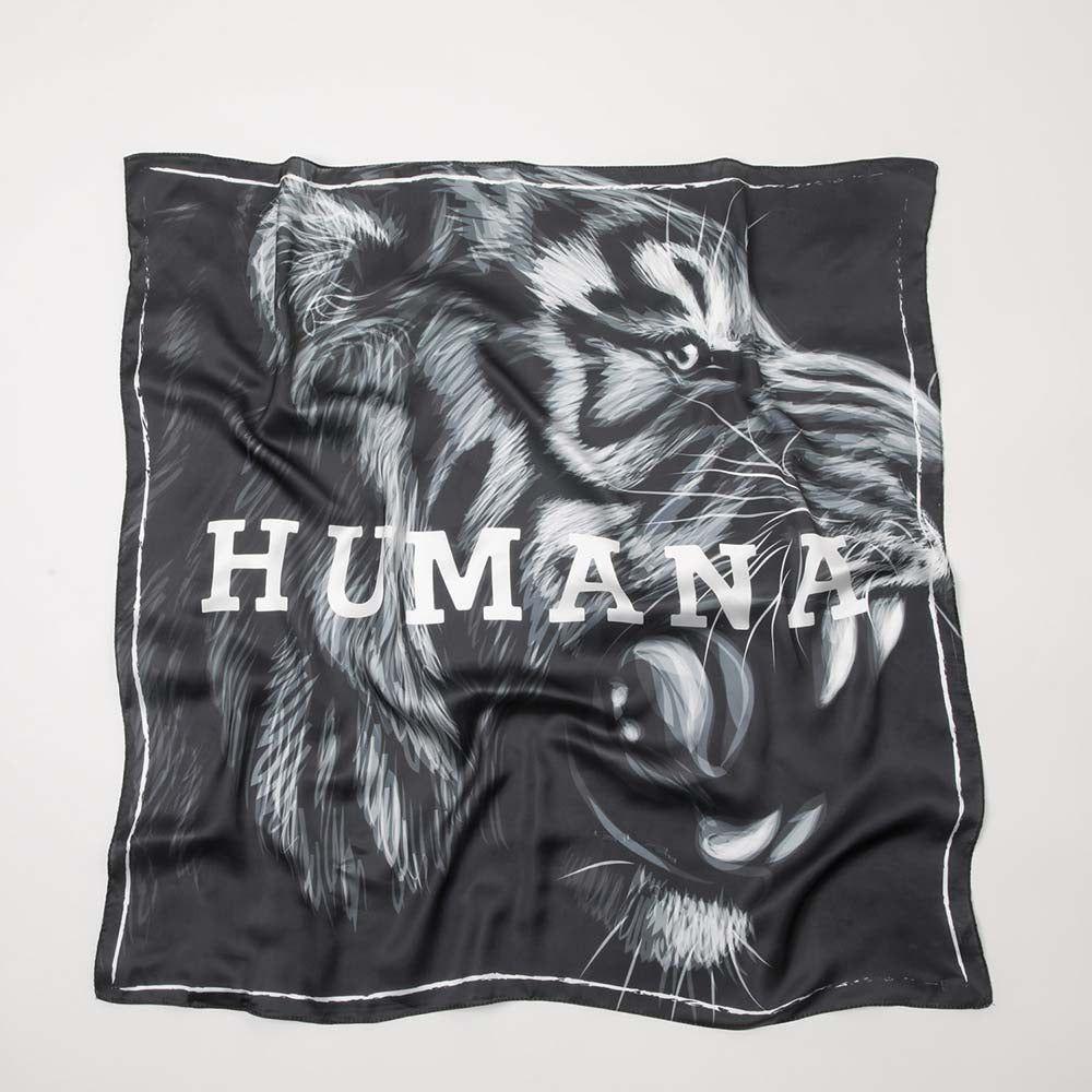 Bandana Mercury Negro Humana-1