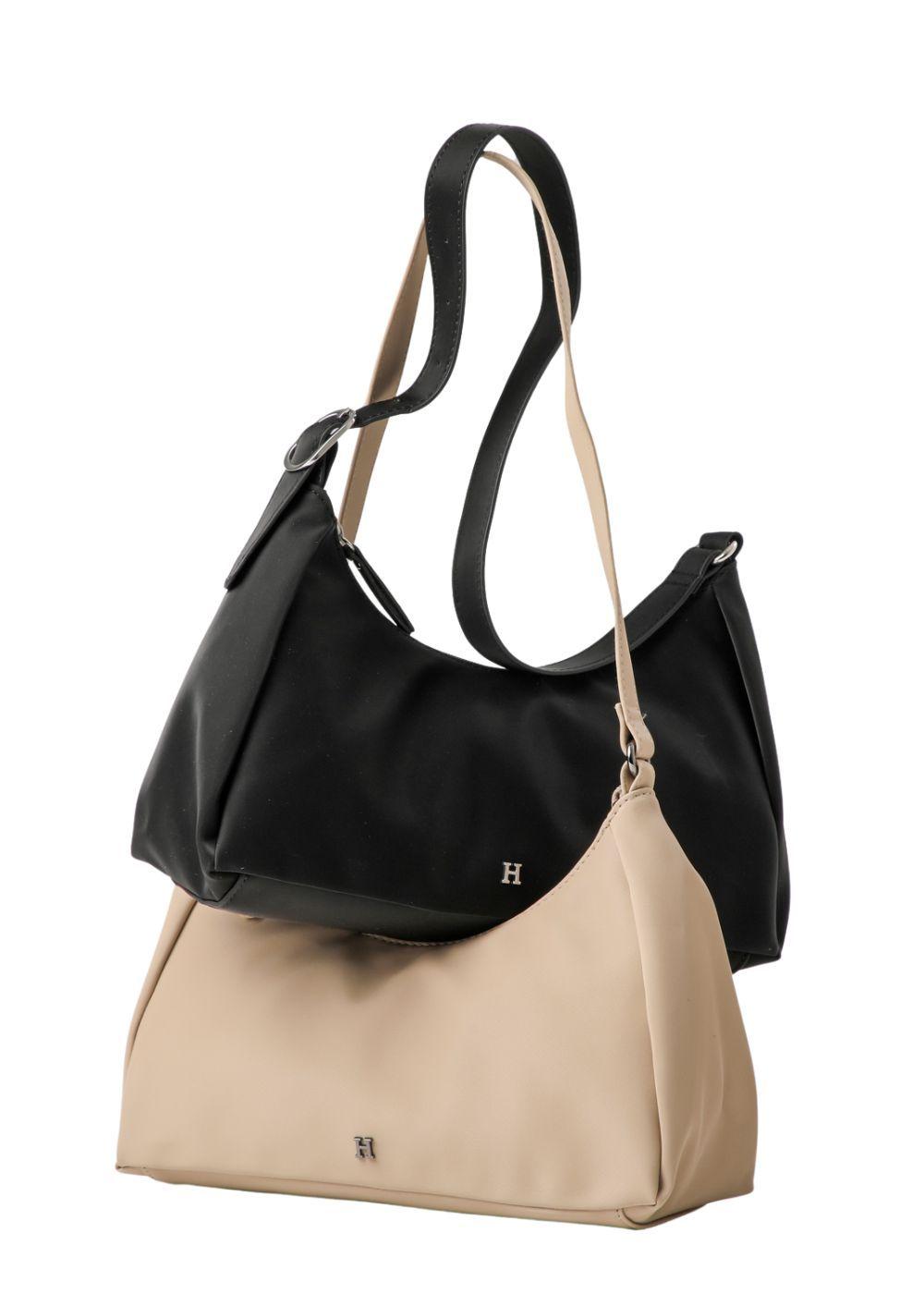 Cartera Hombro Pedrosa Beige Humana-1