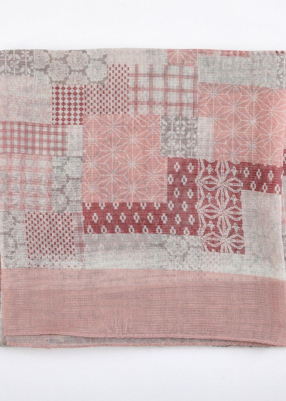 Pañuelo Estampado Swindon Rojo I-D-0