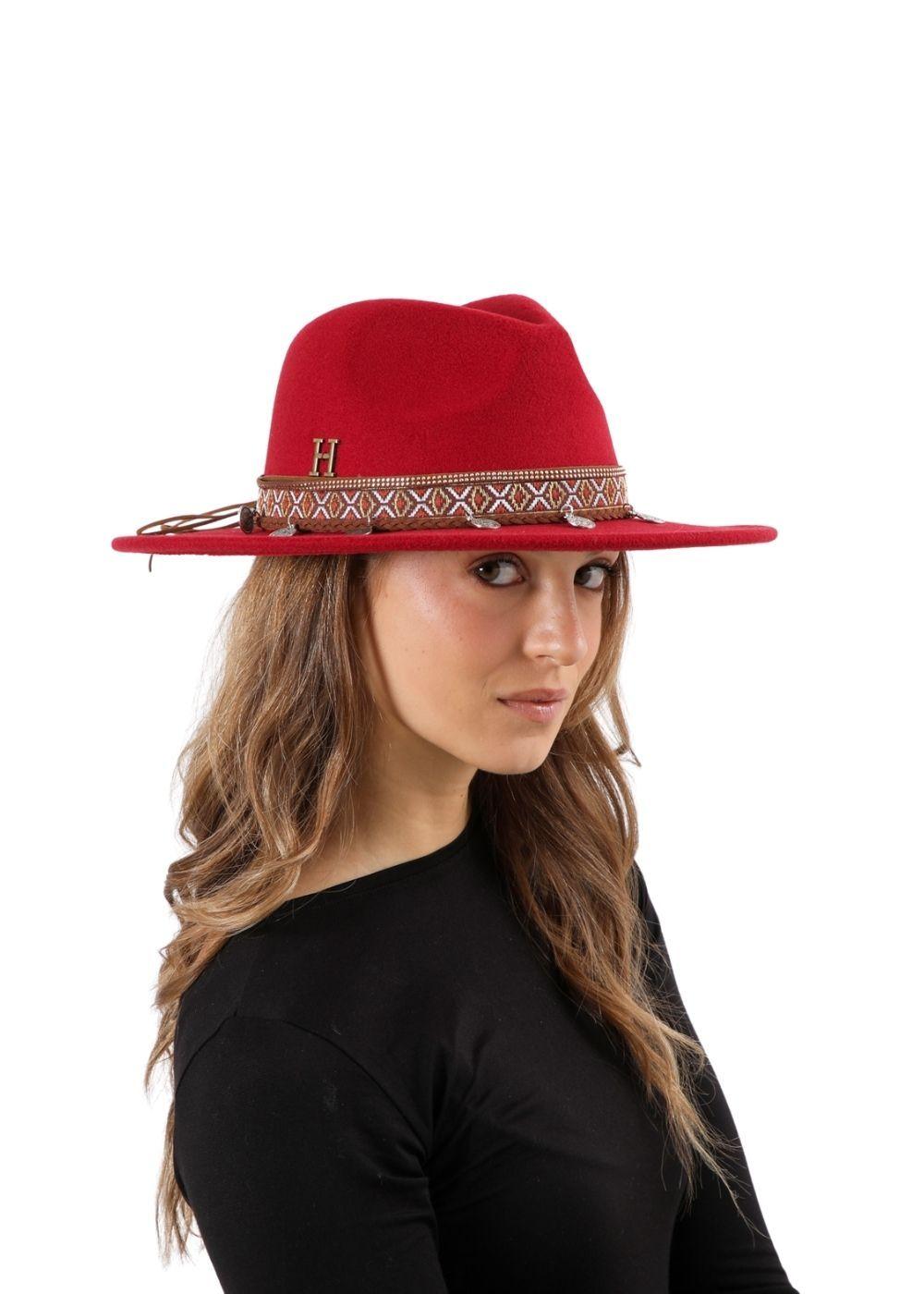 Sombrero Cronos Burdeo Humana-2