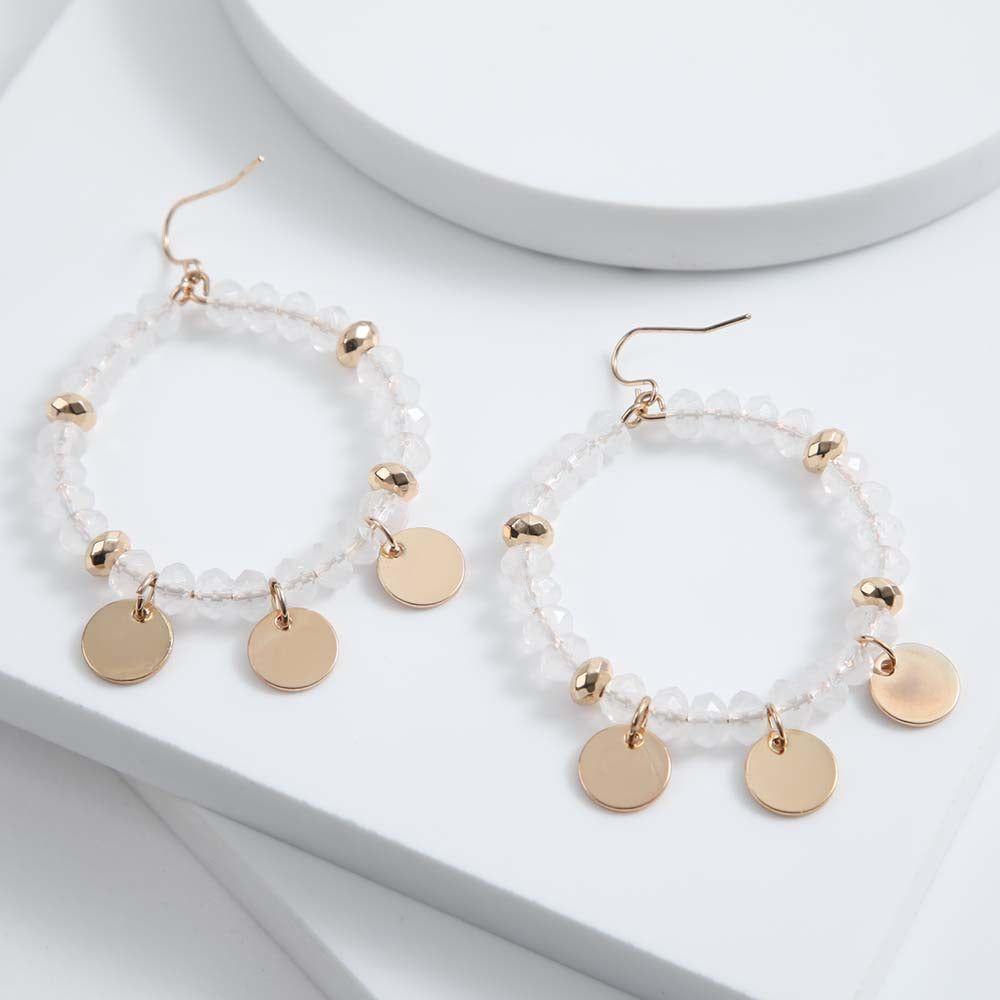 Aros Argolla Maragogi Blanco i-D-0