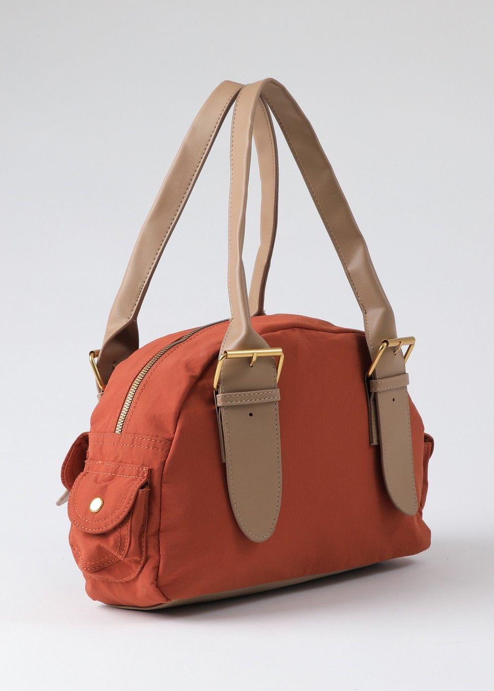 Cartera Hombro Akira Ochre Humana-2
