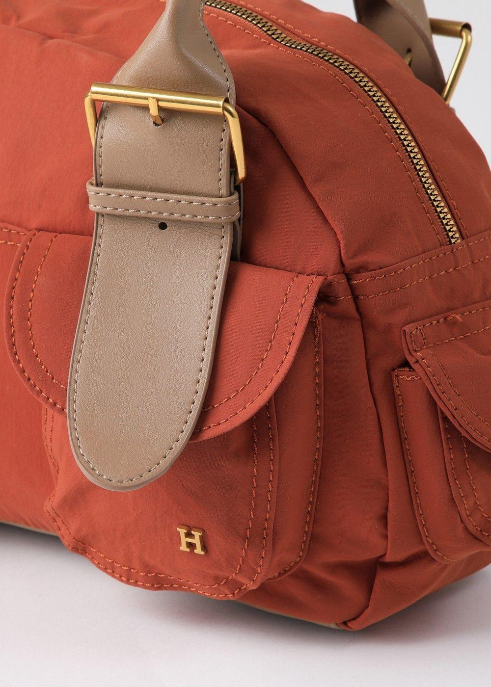 Cartera Hombro Akira Ochre Humana-3