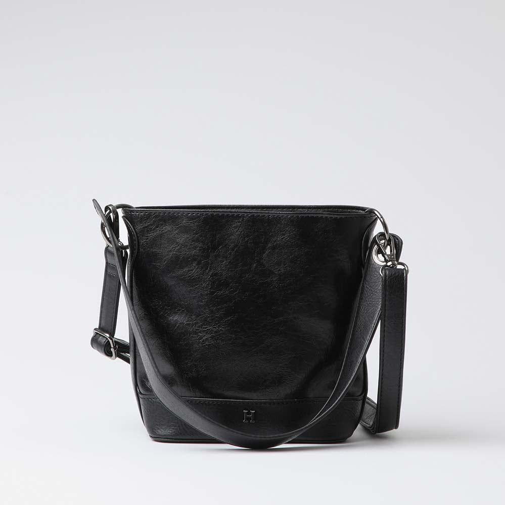 Cartera Cruzada Lia Negro Humana-0