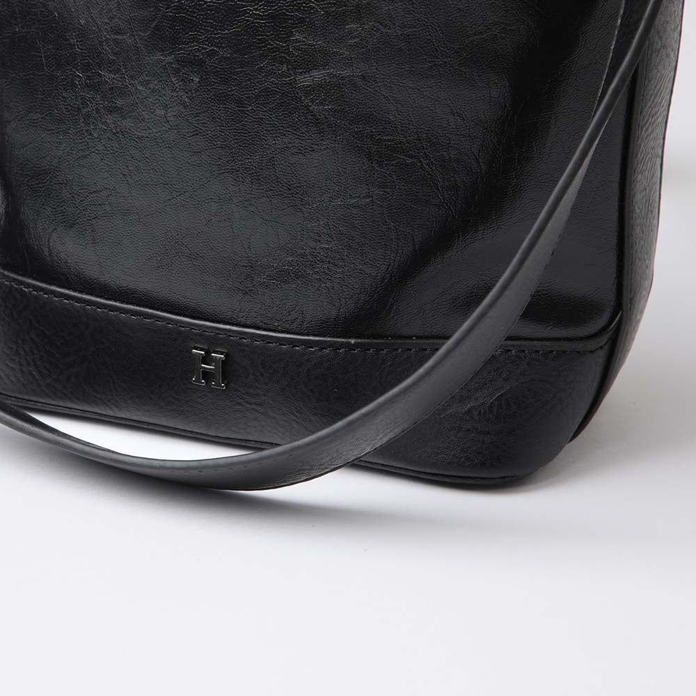 Cartera Cruzada Lia Negro Humana-3
