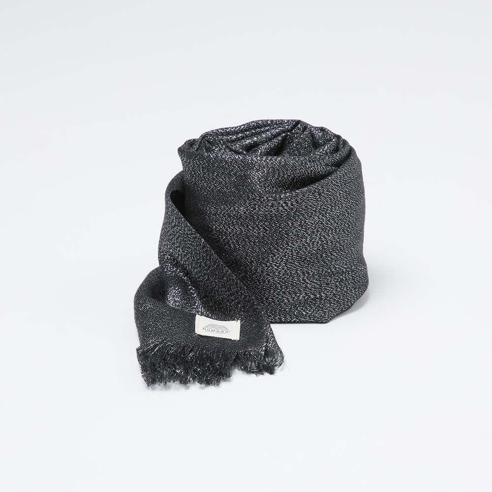 Pañuelo Liso Asturias Negro Humana-0