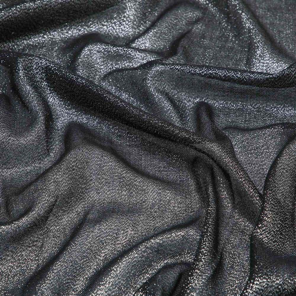 Pañuelo Liso Asturias Negro Humana-1