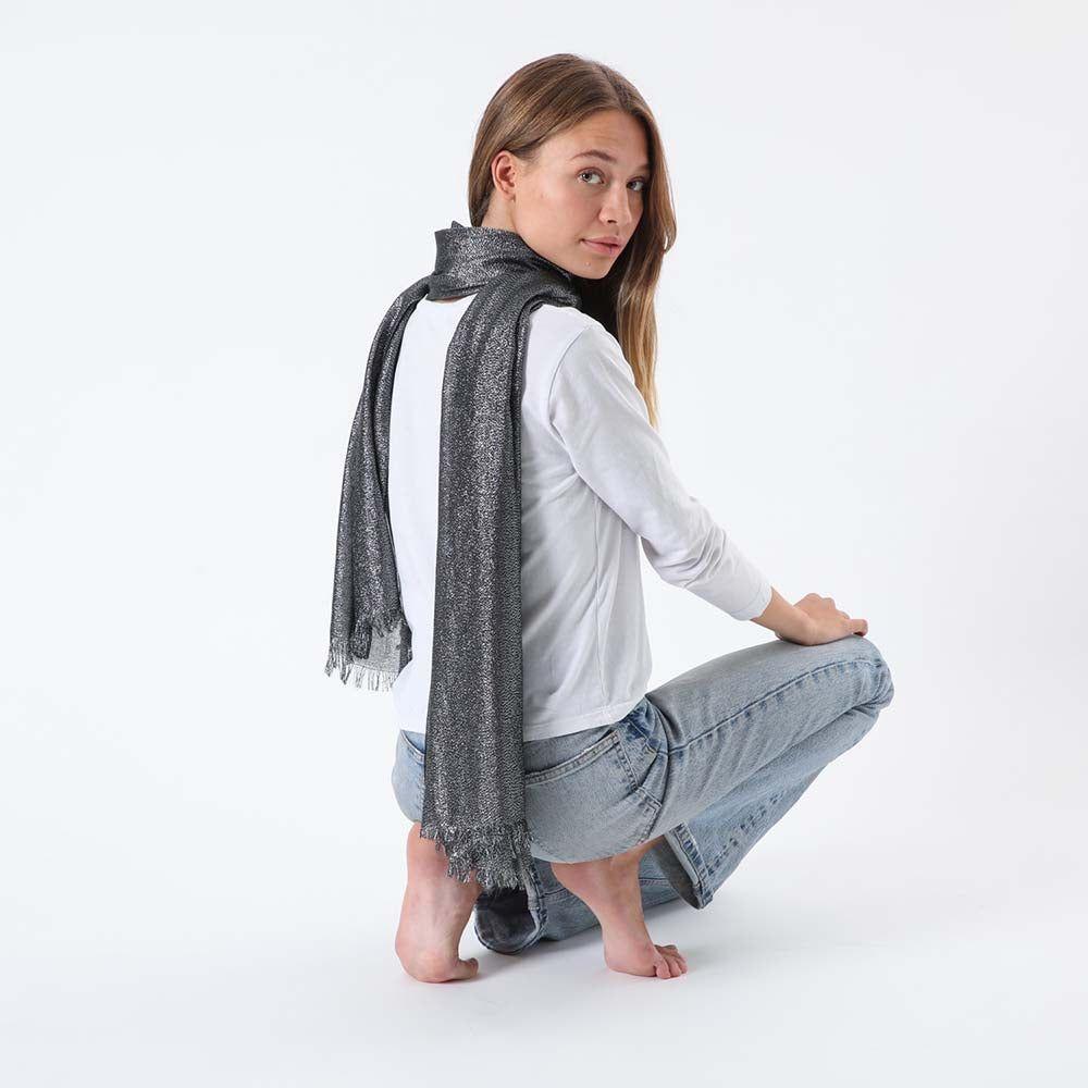 Pañuelo Liso Asturias Negro Humana-2