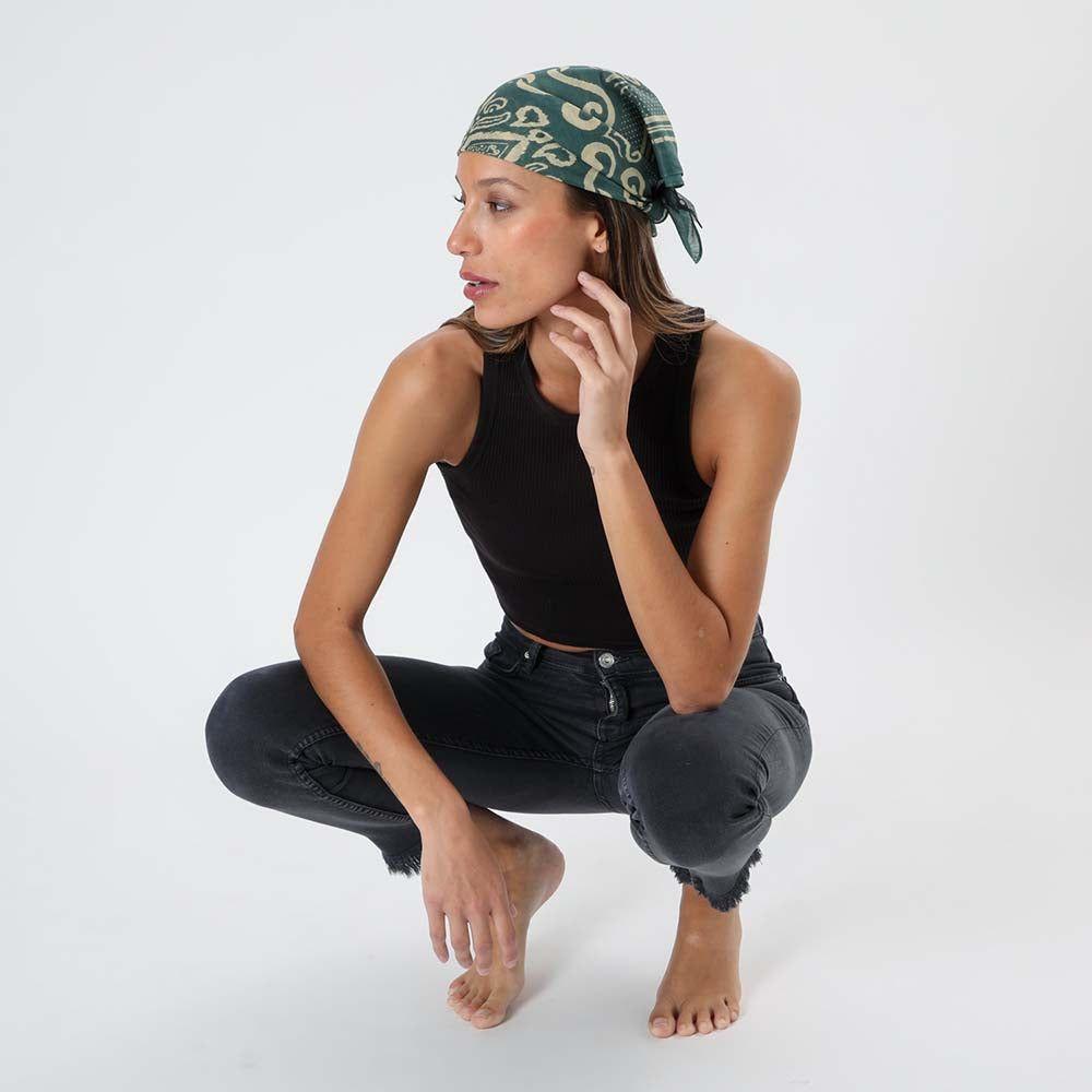 Bandana Gypsy Verde i-D-1