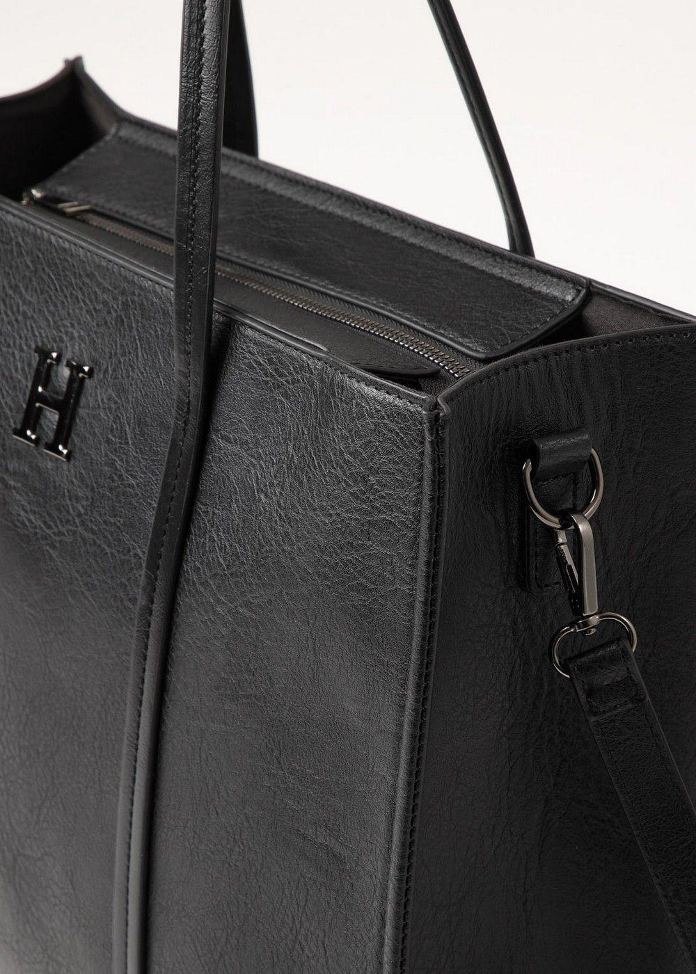 Cartera Tote Ana Negro Humana-2