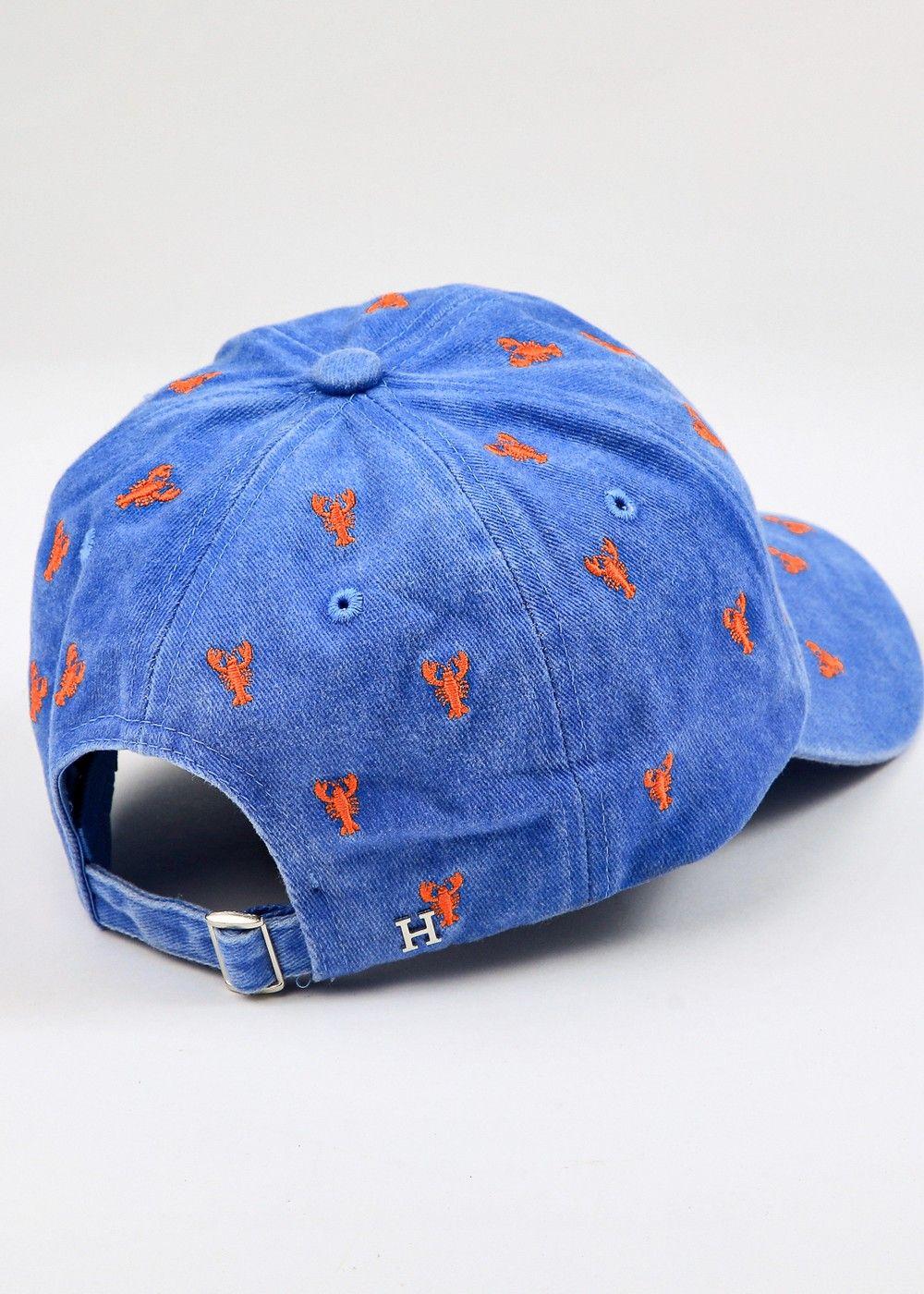 Sombrero Jockey Laguna Beach Blue Humana-1