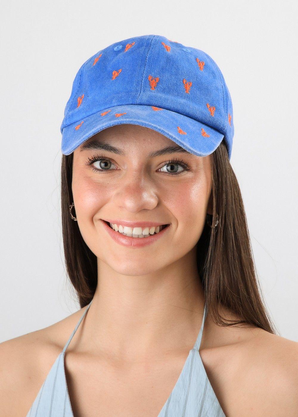 Sombrero Jockey Laguna Beach Blue Humana-3