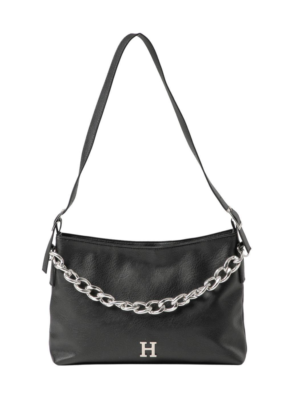 Cartera Hombro Amalia Negra Humana-0