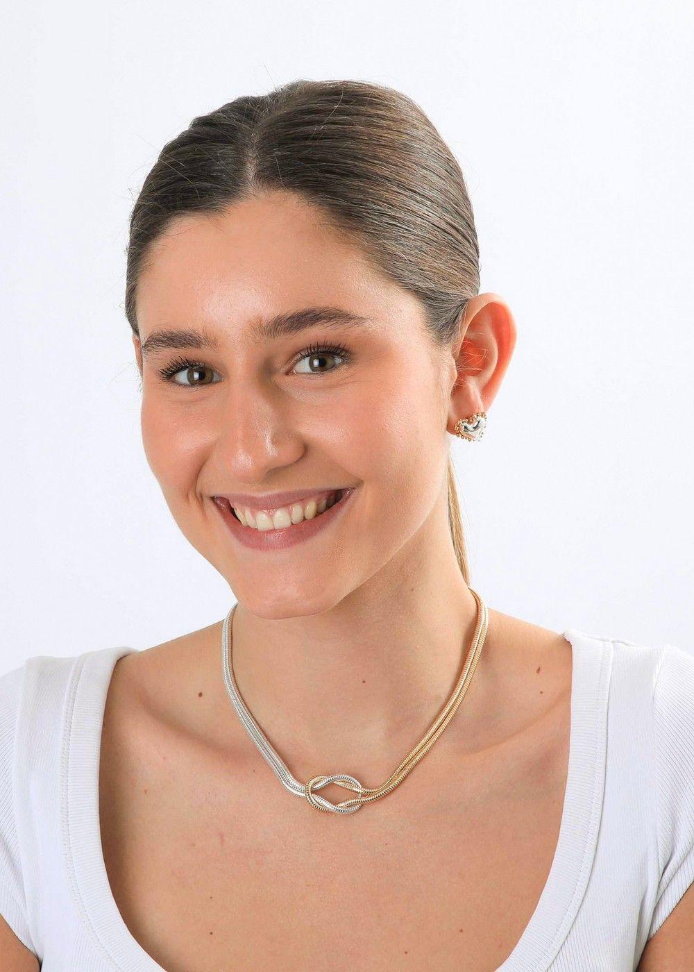 Set De Collar Yelka Dorado I-D-1