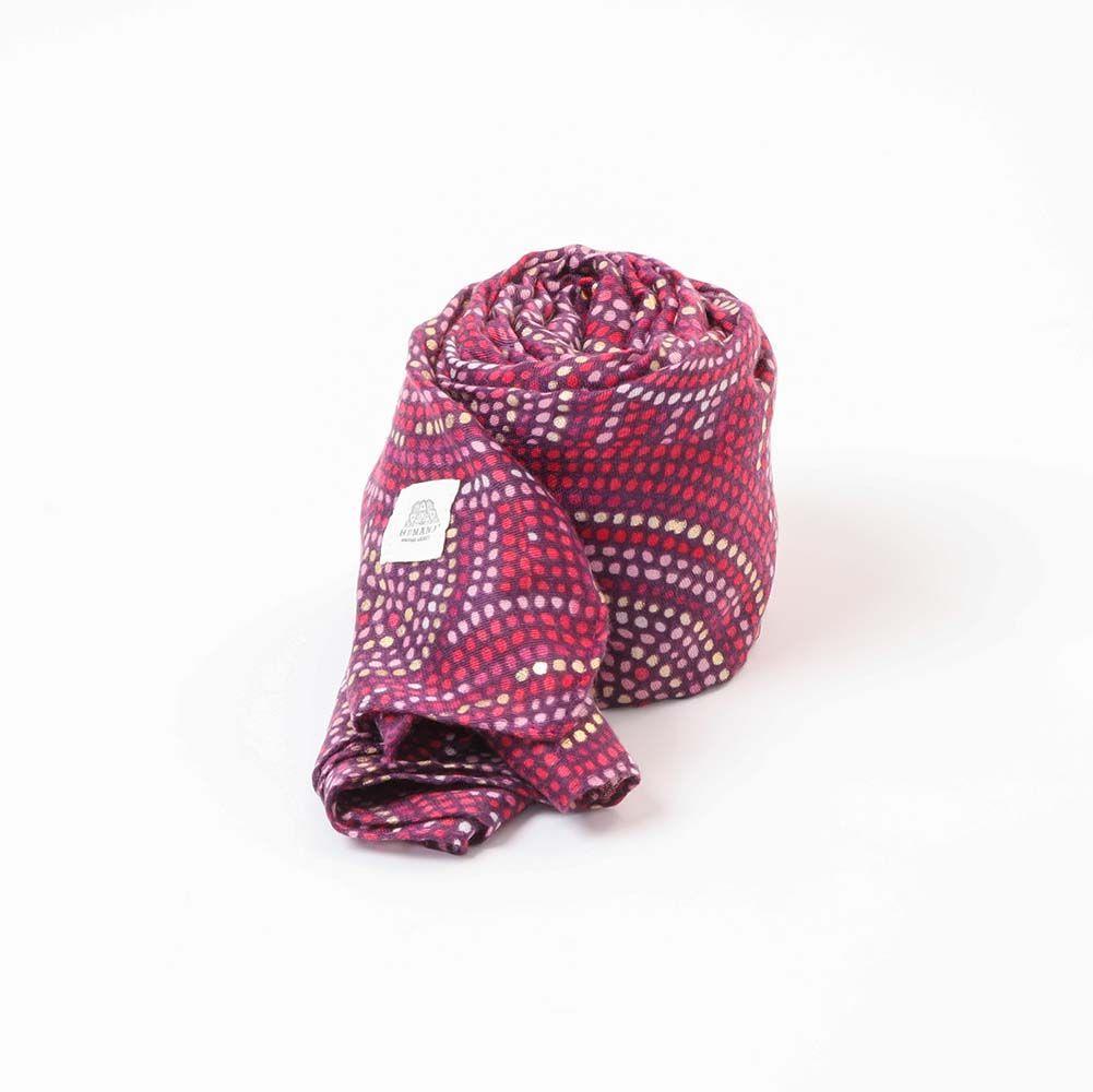 Pañuelo Estampado Reus Rojo Humana-0