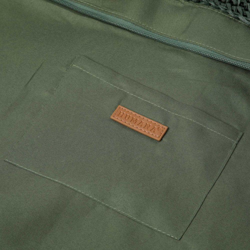 Cartera Hombro Mook Verde Humana-2