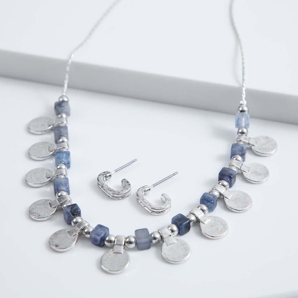 Collar + Aro Menorca Azul Humana-0