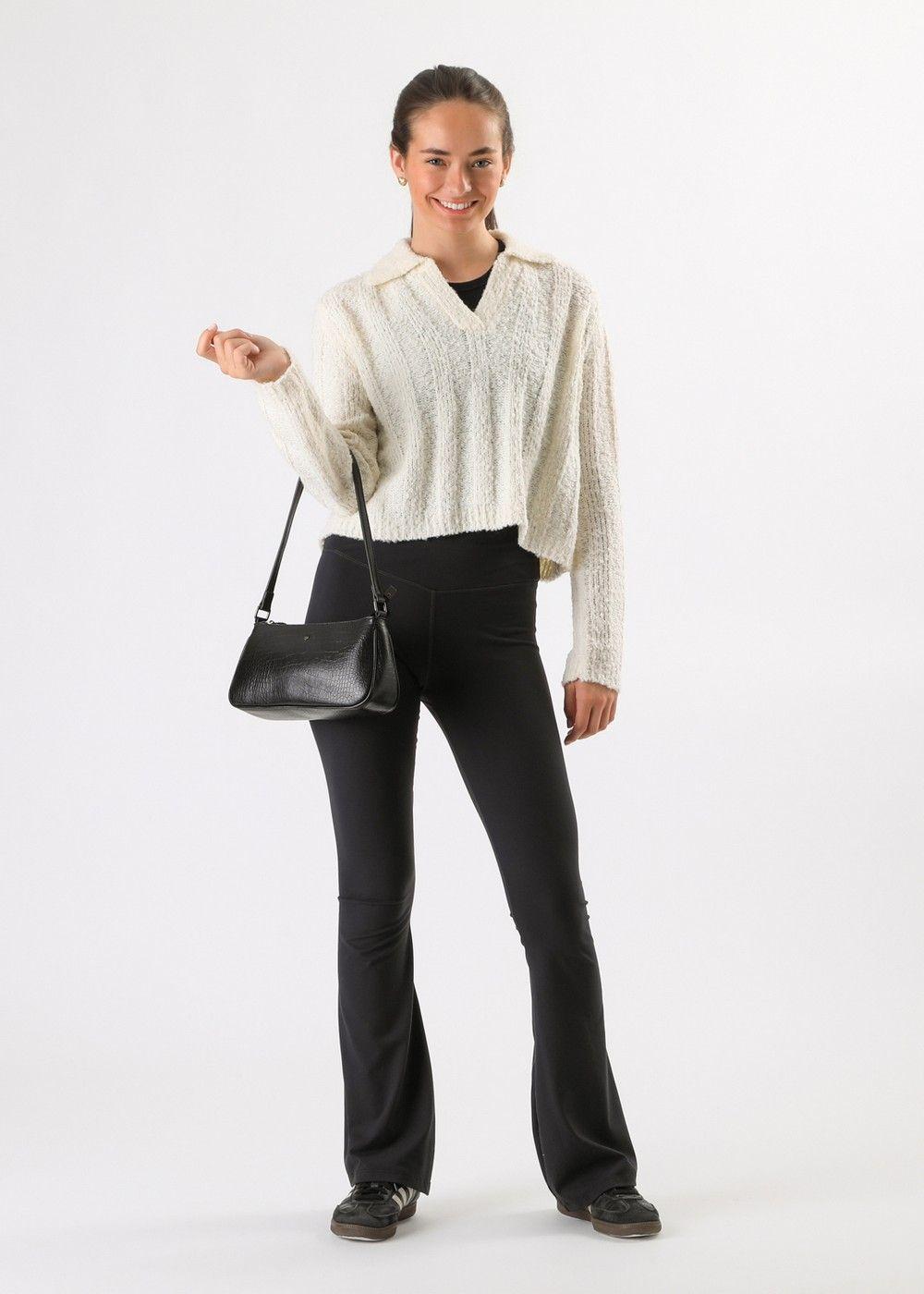 Cartera Hombro Urano Negro I-D-2