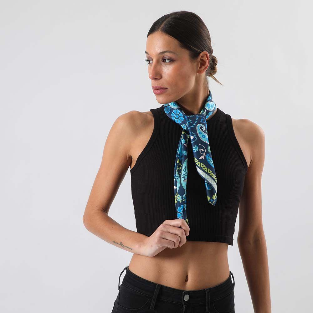 Bandana Classic Azul i-D-1