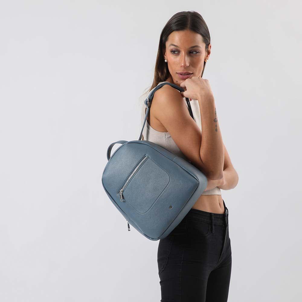 Mochila Jane Azul i-D-3
