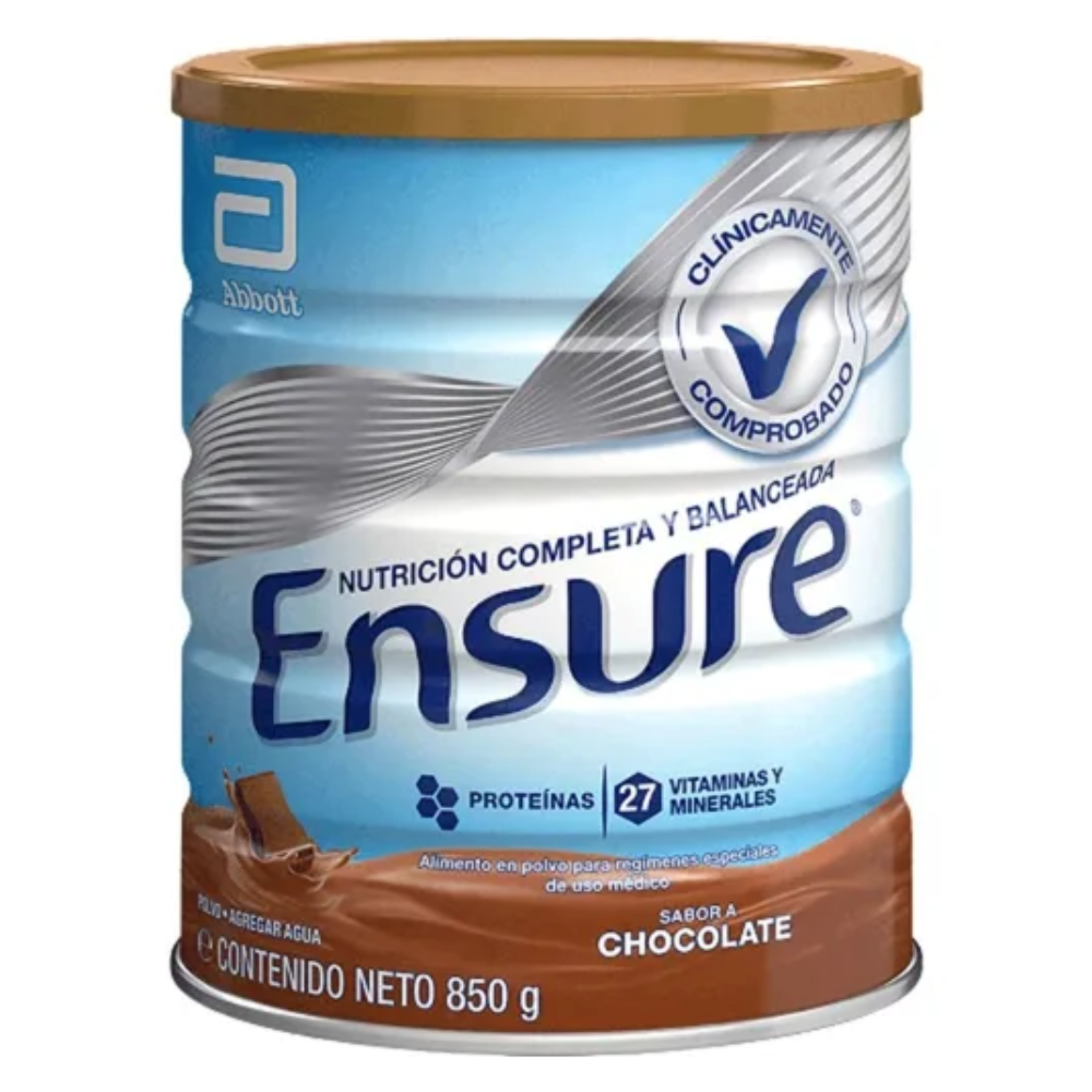 Ensure Sabor Chocolate 850 Grs-0