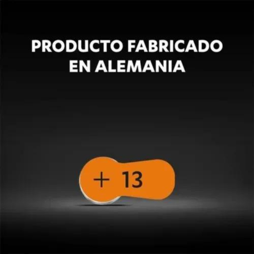 Pack 36 Pilas Duracell Audífono Tamaño 13-1