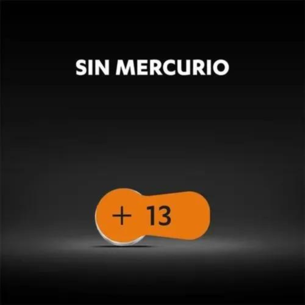 Pack 36 Pilas Duracell Audífono Tamaño 13-2
