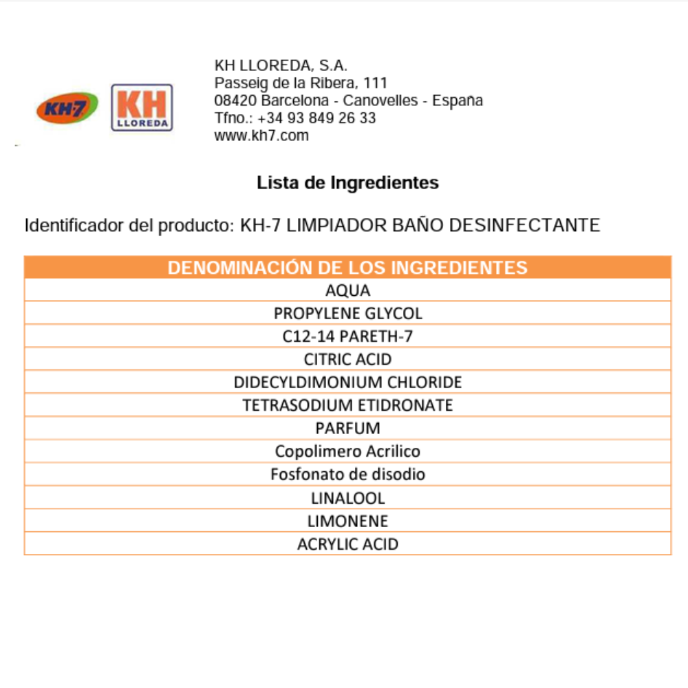 KH-7 Antigrasa Gatillo 750 Ml + Doypack Recarga 500 Ml-5