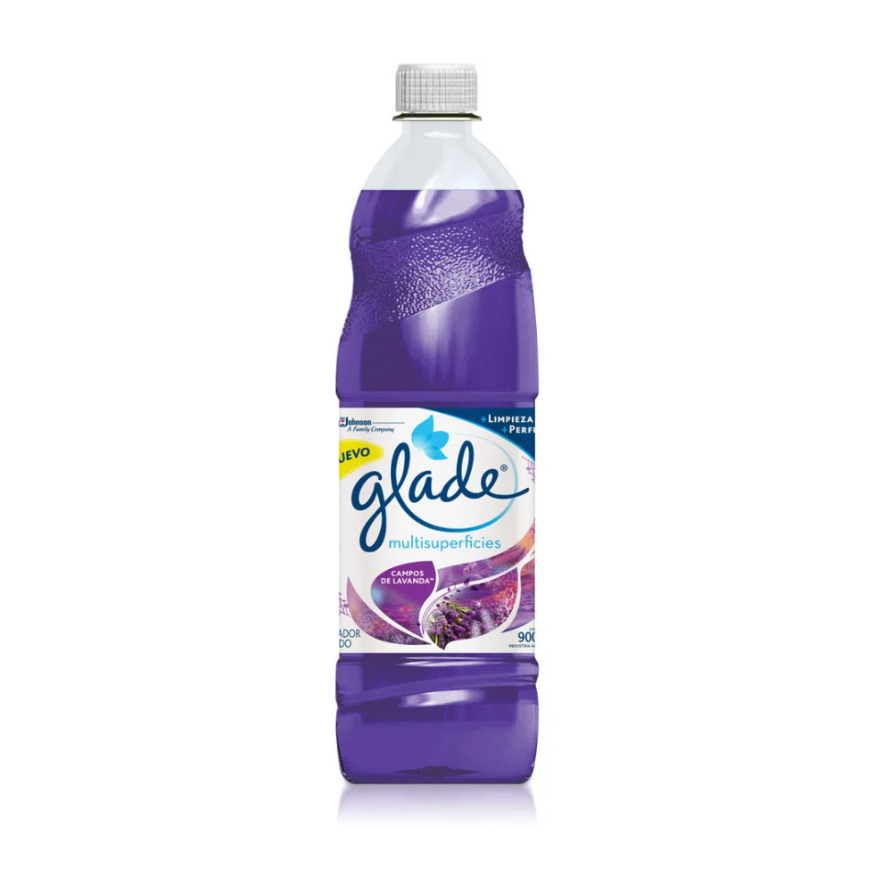 Limpiador Multisuperficies Glade Lavanda 900Cc-0