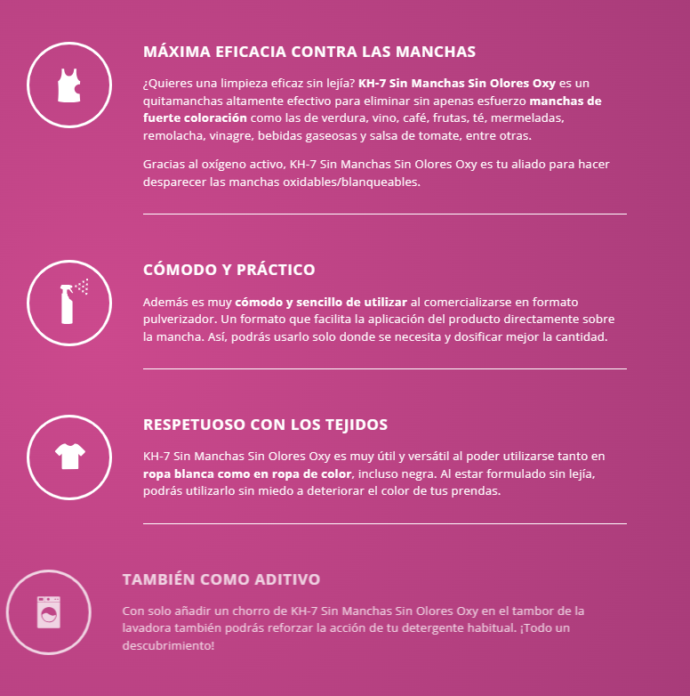 Kh7 Quintamanchas Oxy-effect 750 Ml-1