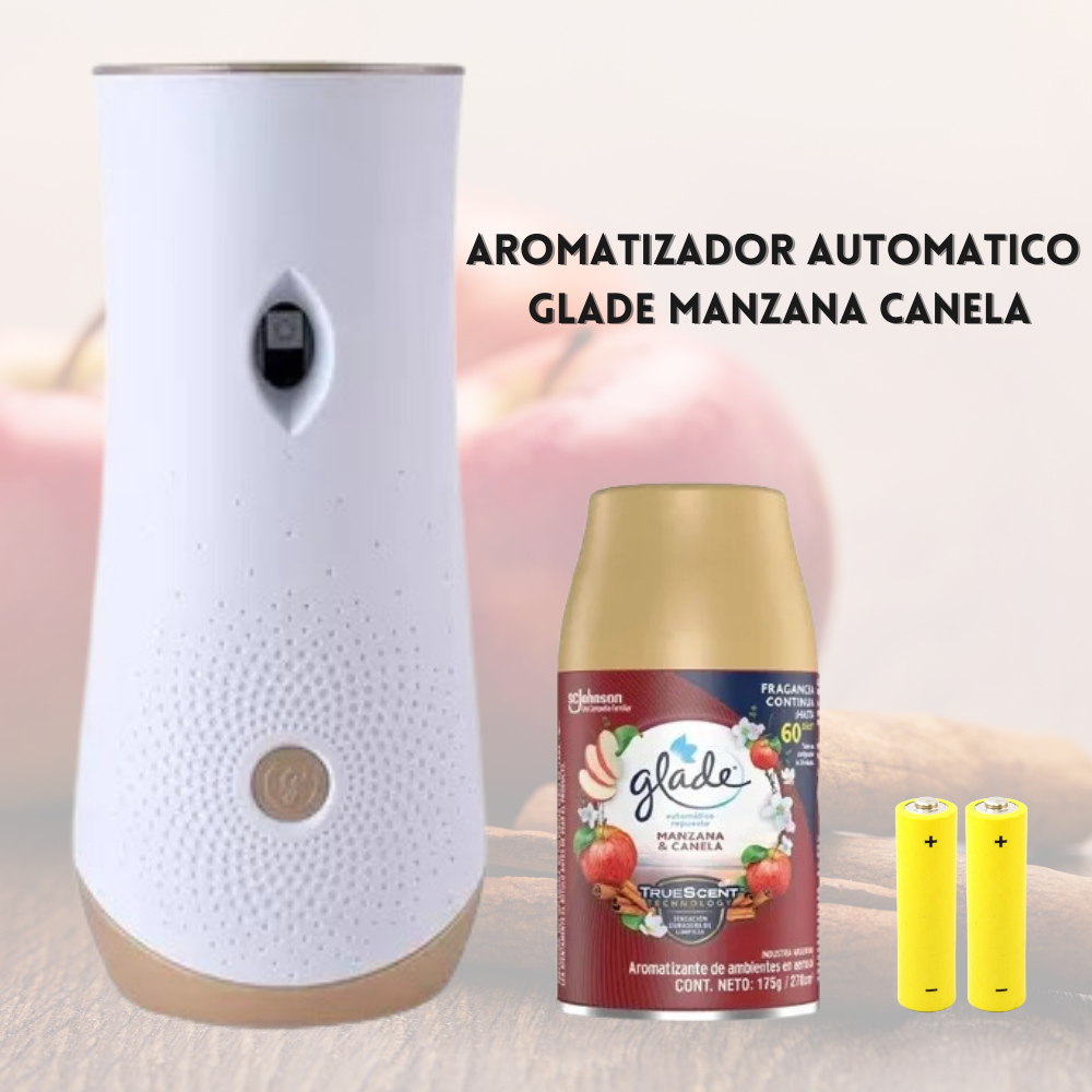 Desodorante Ambiental Glade Automático + Repuesto-1
