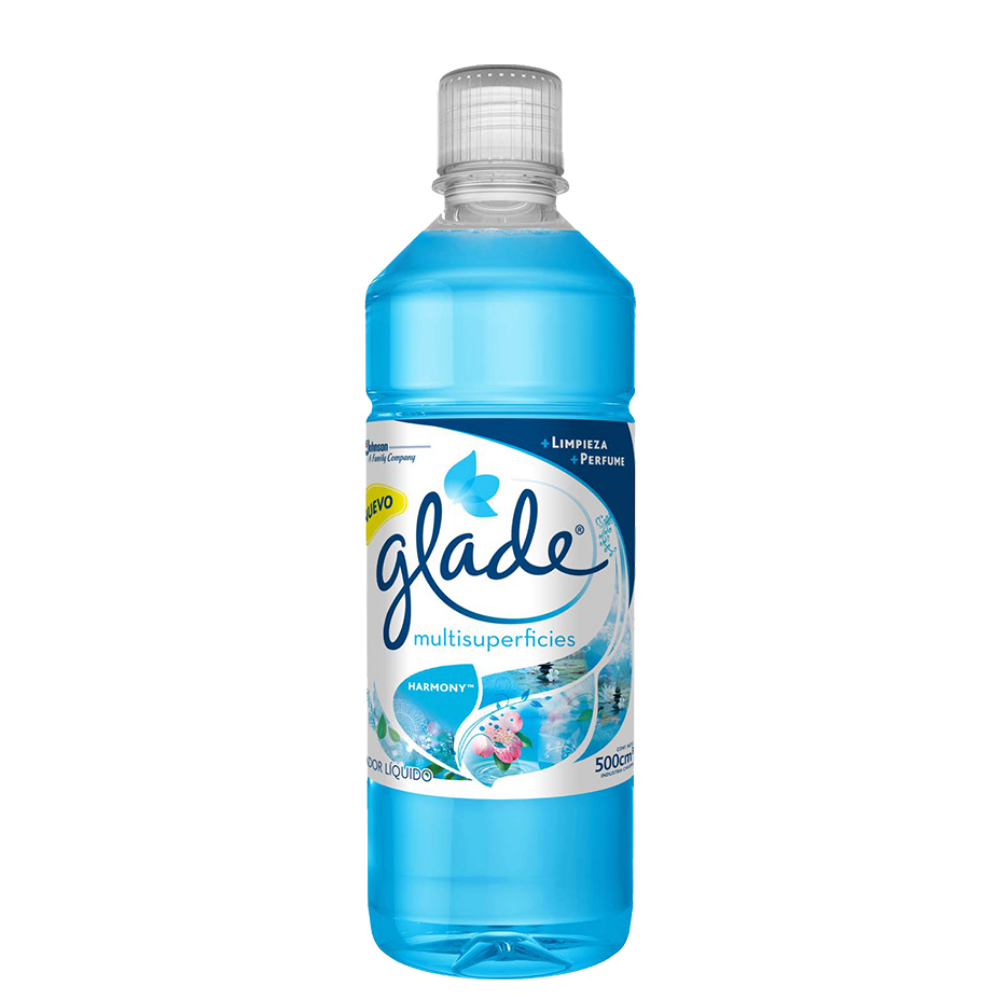 Limpiador Multisuperficies Glade 500 Ml - Aroma Harmony-0