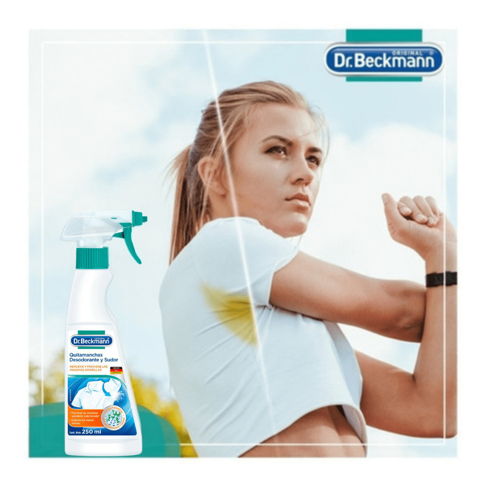 Dr beckmann quitamanchas desodorante y sudor 250ml-2