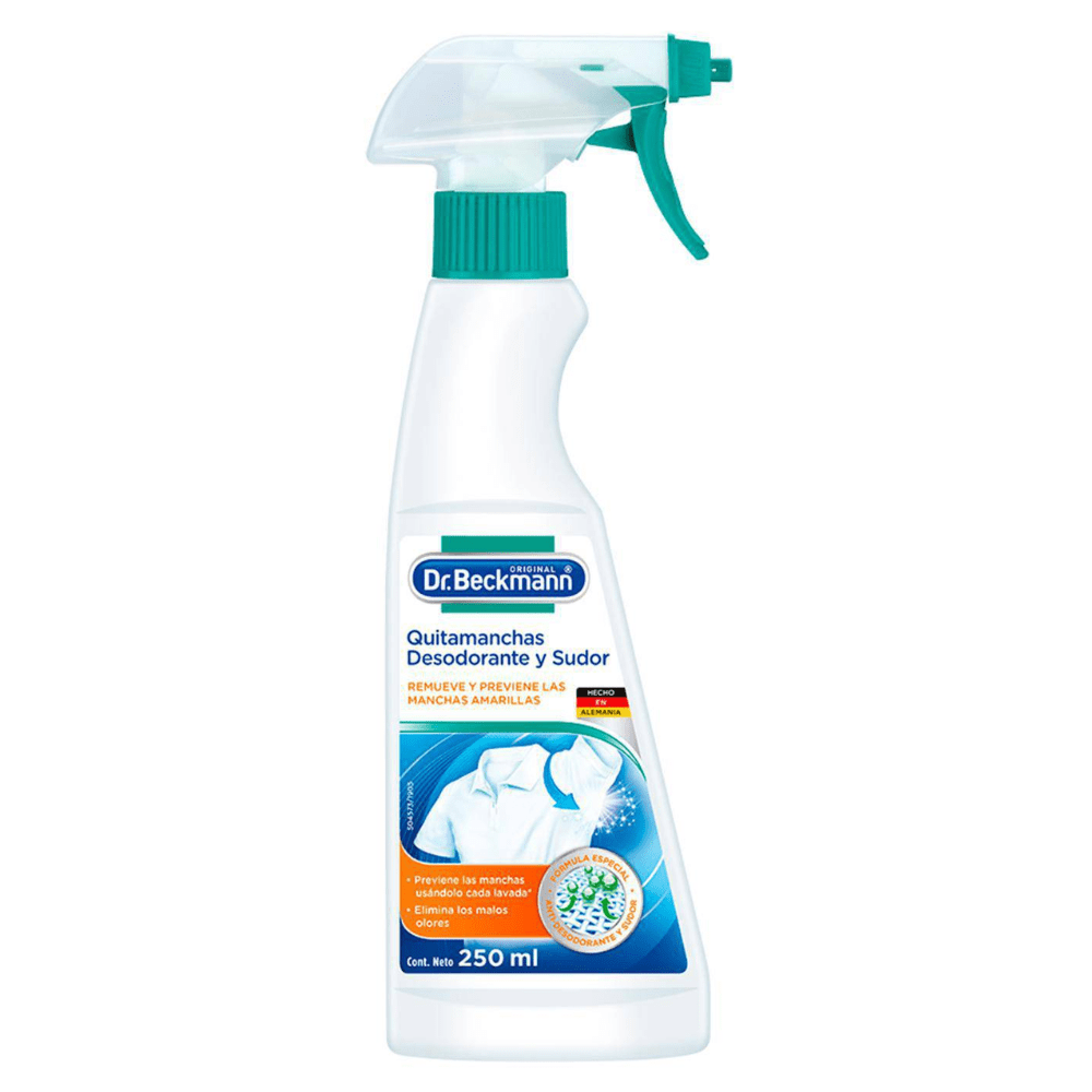 Dr beckmann quitamanchas desodorante y sudor 250ml-0