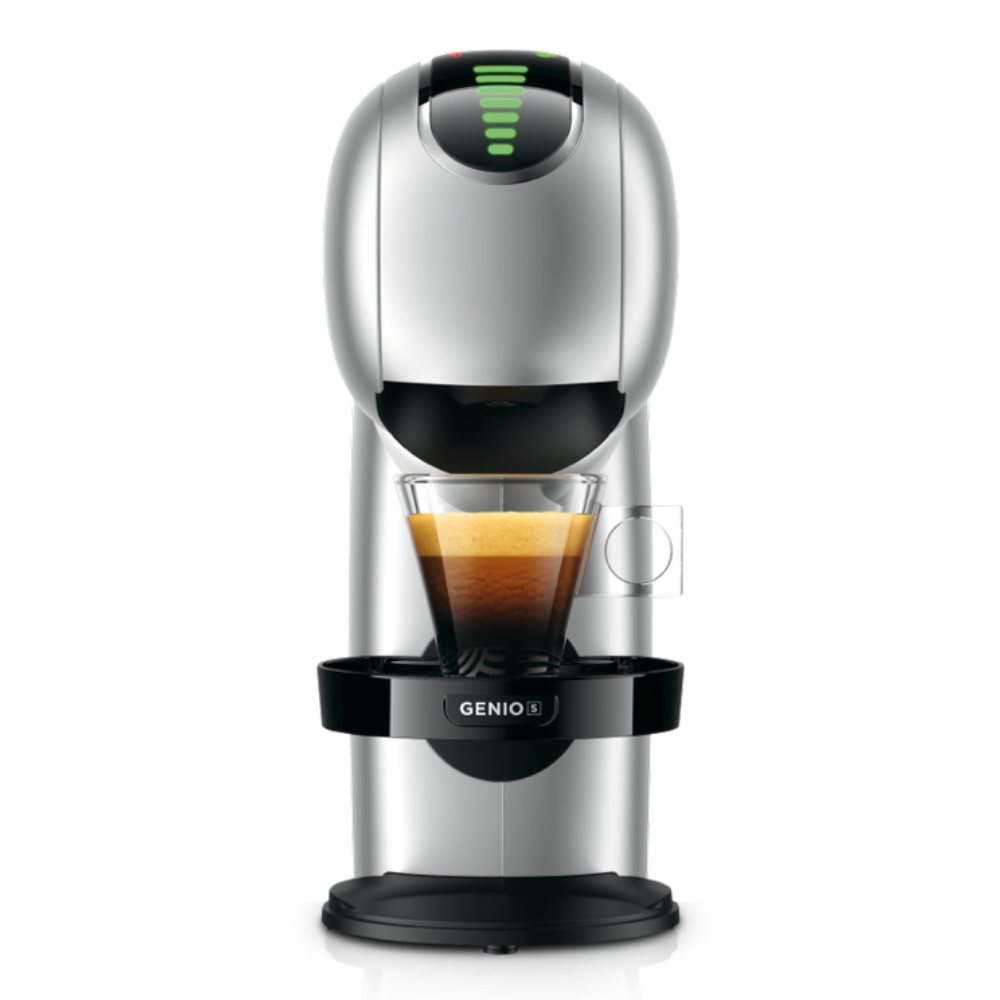 Cafetera Nescafé Dolce Gusto Genio S Plus Automática Gris -0