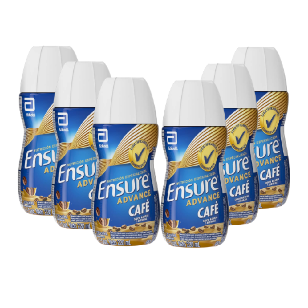 Ensure Advance Sabor Cafe 220ml - Pack X6-0