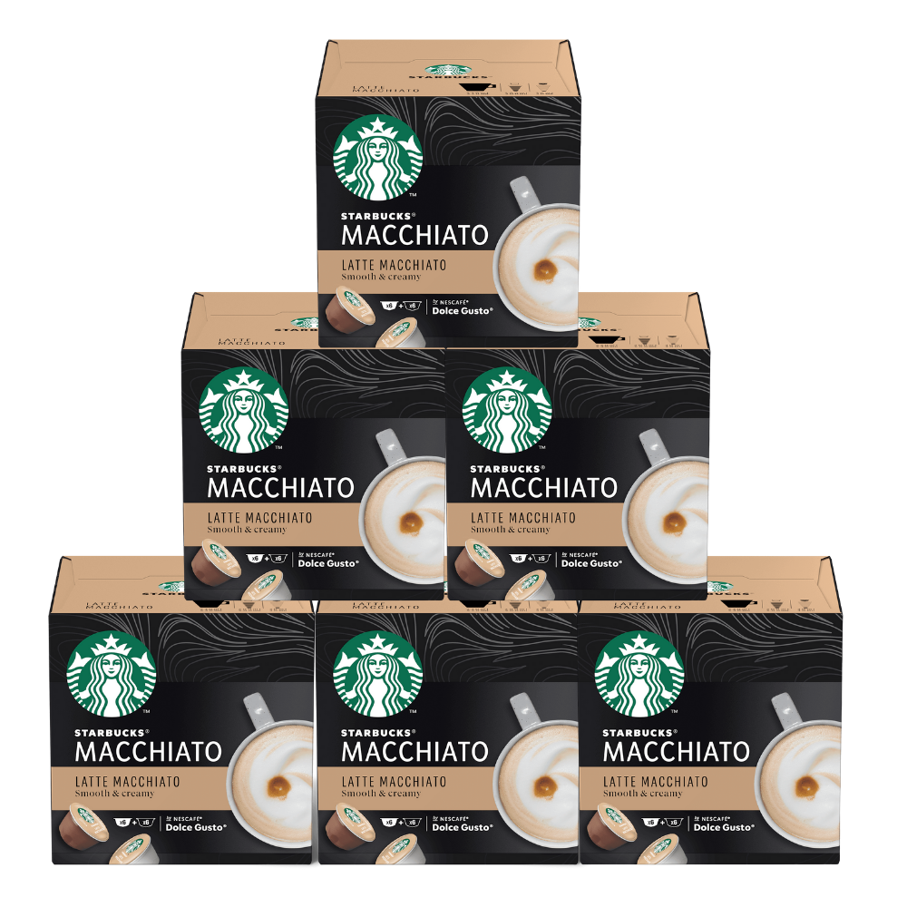 Capsulas de Café Dolce Gusto Latte Macchiato - Starbucks-0