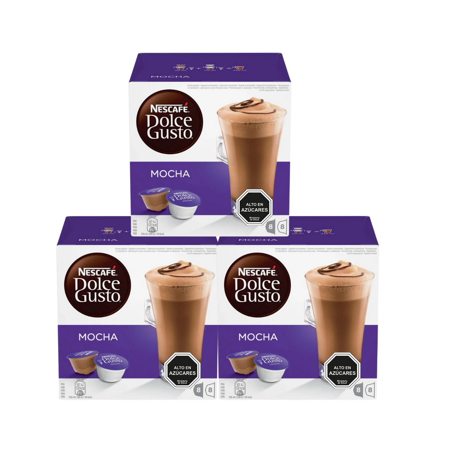 Capsulas De Café Dolce Gusto Mocha x3-0