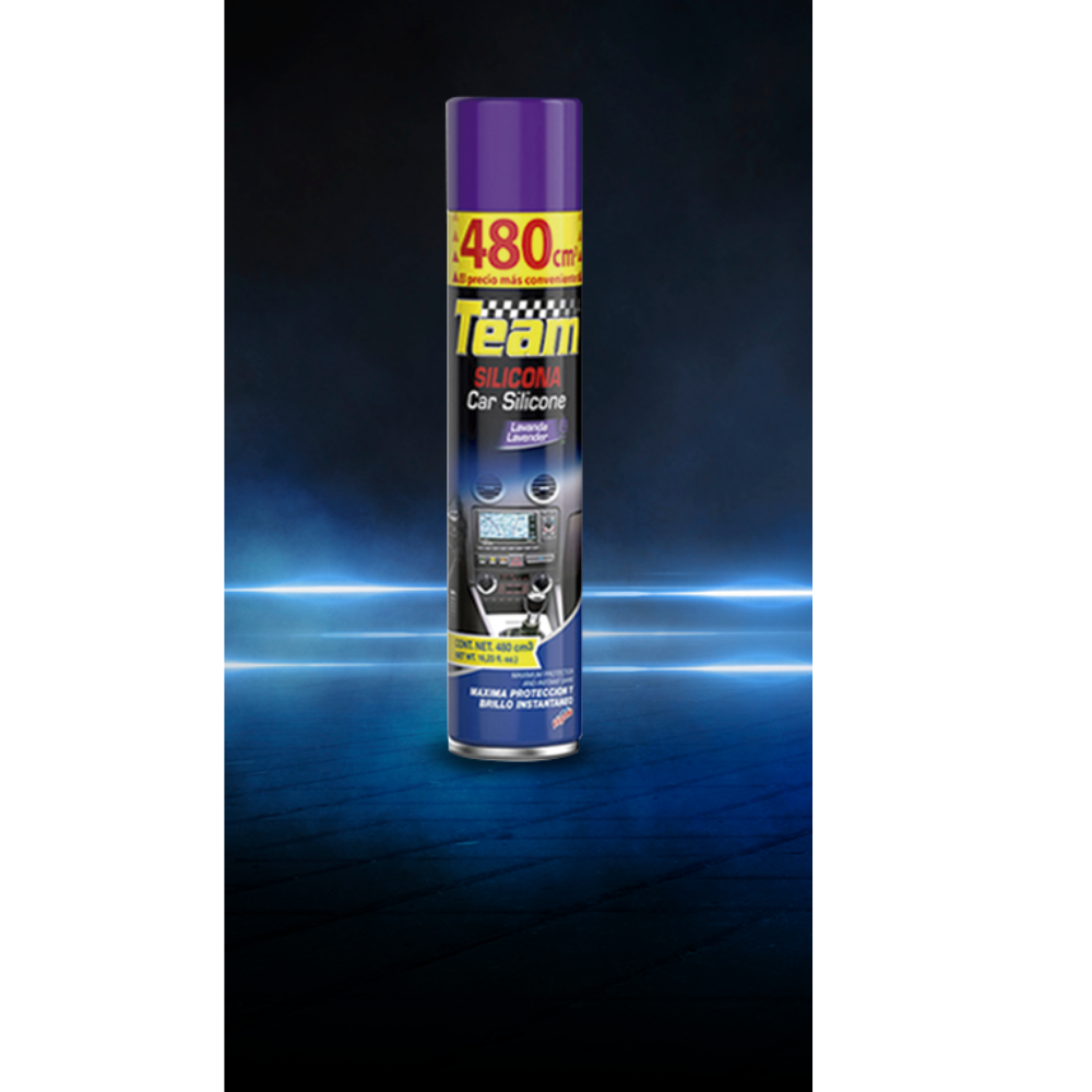 Renovador + Silicona Para Autos Team-2