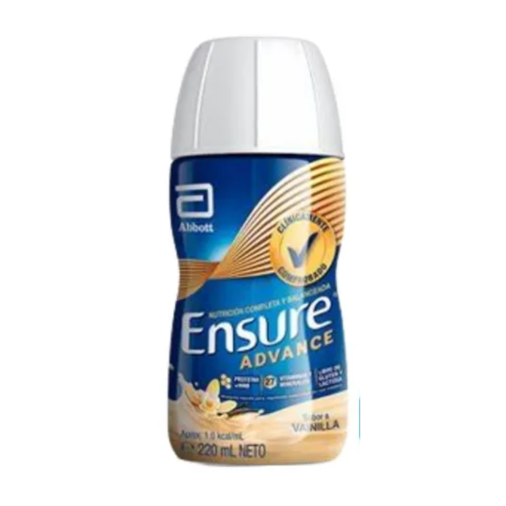 Ensure Advance Sabor Vainilla 220ml - Pack x6-1